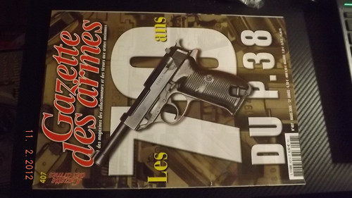 Revue gazette des armes - des,