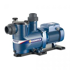 Pompe De Filtration Piscine Magnifica Pedrollo 2m 230v - 0.75 Kw - 18 M3/h
