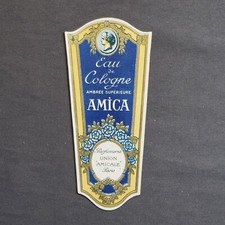 Etiquette Flacon De Parfum Eau