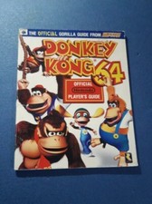 Donkey kong 64 Nintendo n64 guide Officiel official player's power strategy 