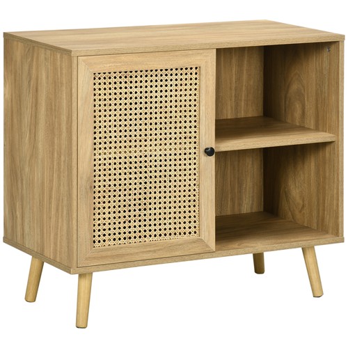 Homcom buffet 80x39x70cm - buffet, bois
