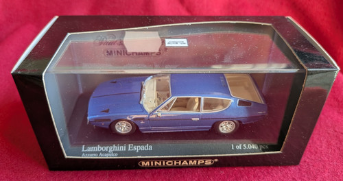 Minichamps lamborghini espada - lamborghini,