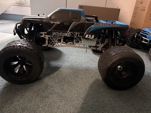 Hpi savage 9 - savage, xl