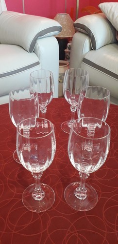 Cristal arques verres eau - cristal, d'arques