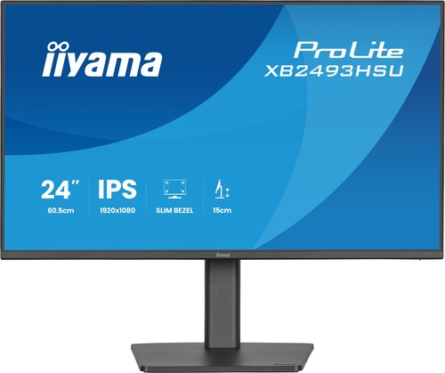 Iiyama écran noir ips full - full, hd