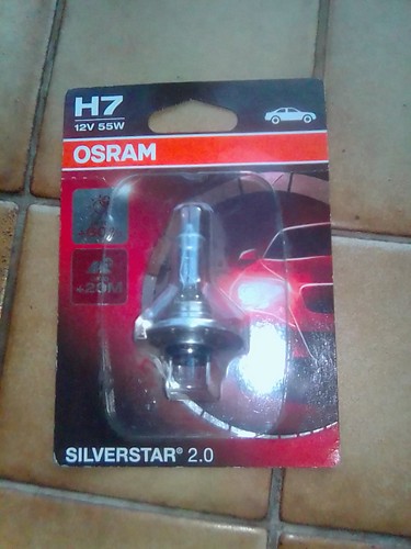 Ampoule 12v 55w - 55w, osram
