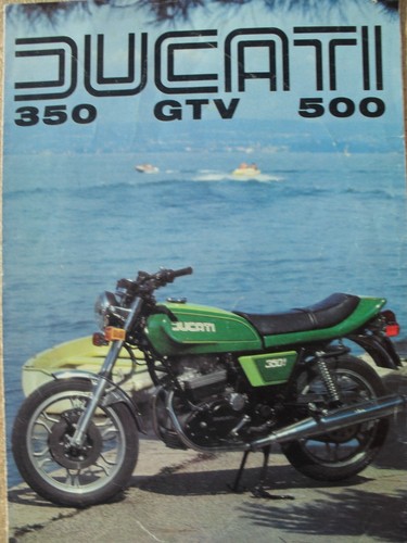 Ducati 350 gtv 500 prospectus - 350,