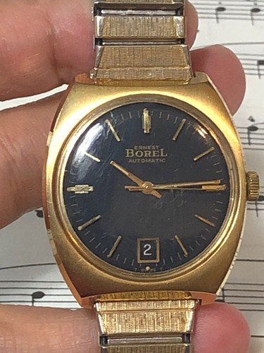 Vintage ernest borel - ernest, automatic