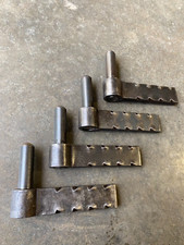 Lot de 4 gonds Diamètre 14 à sceller en fer pour porte volet grille