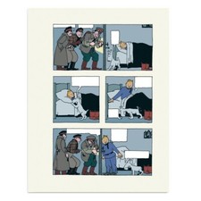 EXCEPTIONNEL Estampe