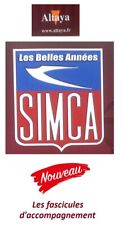 Les belles années Simca -