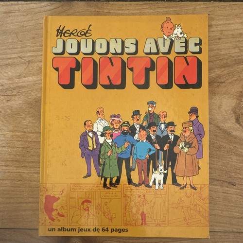 Casterman jouons avec tintin - casterman,