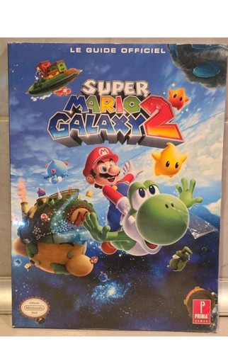 Super mario galaxy guide - mario,