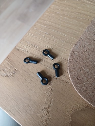 Attaches noires bateaux - 4,