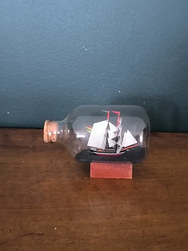 Ancienne maquette bateau - ancienne,