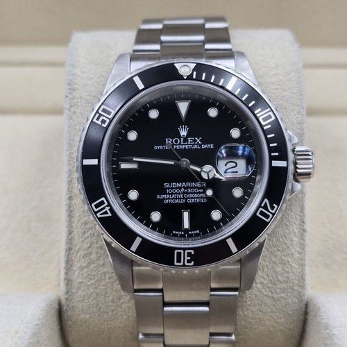 2001 rolex submariner date - 2001,