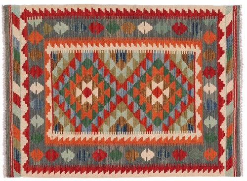 Afghan maimana kelim tapis - kelim,