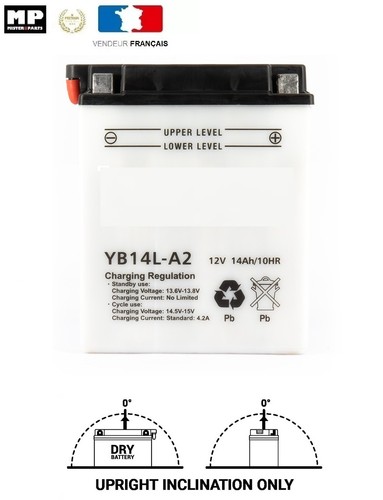Batterie moto premium yb14l - batterie,