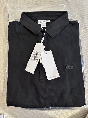 Polo lacoste noir neuf - lacoste,