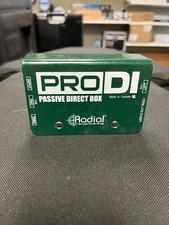 Radial Engineering Pro DI Passive Mono Direct Box **FREE SHIP**
