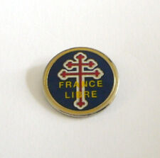 FRANCE LIBRE (Enamel Badge / Pins)