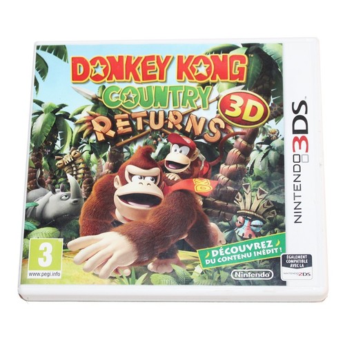 Jeu vidéo nintendo 3ds - vidéo,