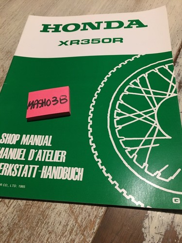 Honda xr350r xrr - xr350r,