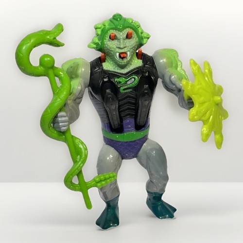Vintage snake face - 1986, motu