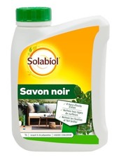 SOLABIOL Savon Noir Concentré - 100% Origine Végétale - 1L - A Base D’Huile D...