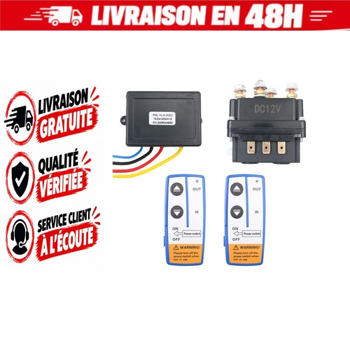Relais treuil 12v 250a avec - de,