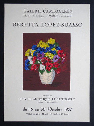 Beretta lopez suasso affiche - beretta,