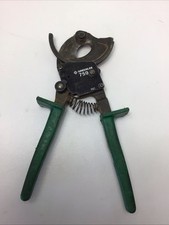 Greenlee 759 10-1/2" Compact Ratchet Cable Cutter (PD1112662) Japan 