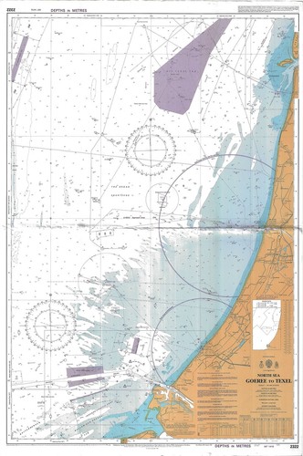 Carte murale maritime - carte,