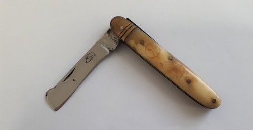 Ancien couteau greffer os - couteau,