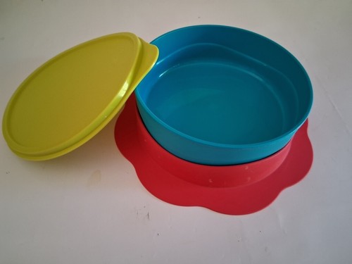 Tupperware assiette bébé - tupperware,
