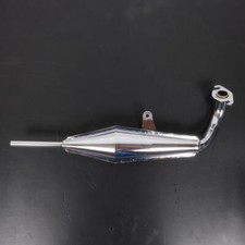 Pot d échappement flûte