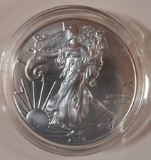1 once argent American Eagle USA  2018