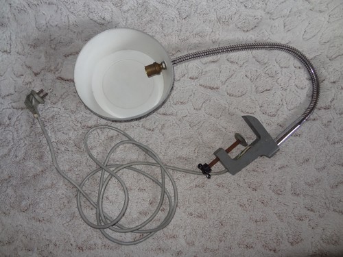 Ancienne lampe atelier loft - d'atelier,