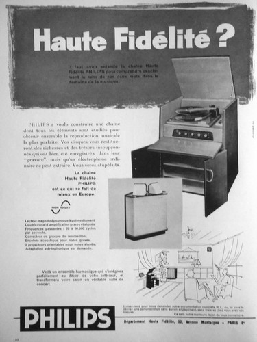 Publicité philips chaine - publicitÉ,