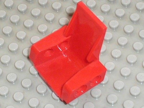 Chaise siège lego technic red - siège,