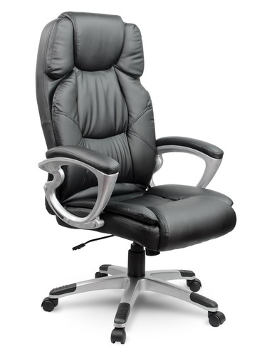 Fauteuil bureau cuir - en,