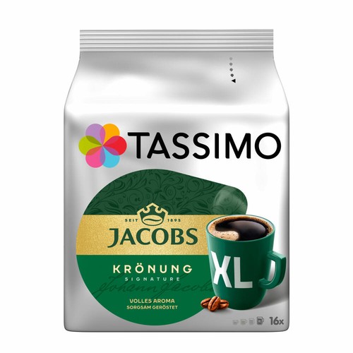 Tassimo jacobs krönung - tassimo,