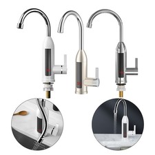 Mélangeur de bassin électrique à chauffage rapide 3000 W avec indicateur de t