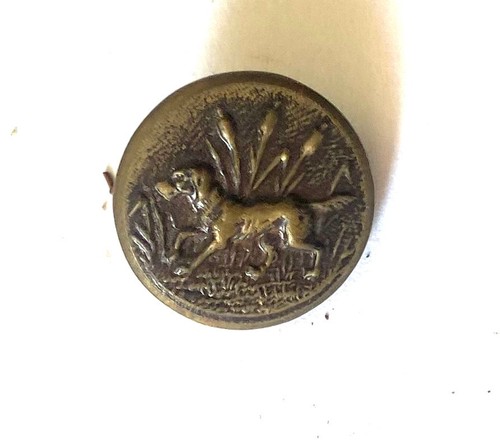 Ancien petit bouton chasse - bouton,