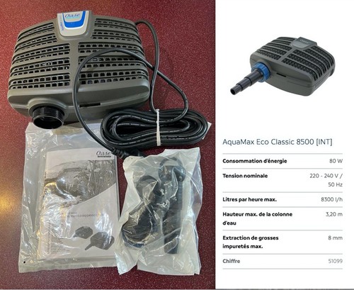 Pompe oase aqua max eco - pompe,