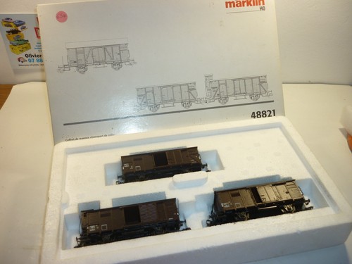 Marklin coffret 3 - 1/87,