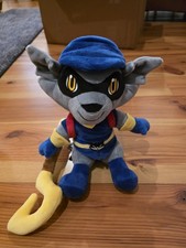 Sly Cooper 20th Anniversary 9" Plush with Magnetic Cane + Free Temtem Plush  