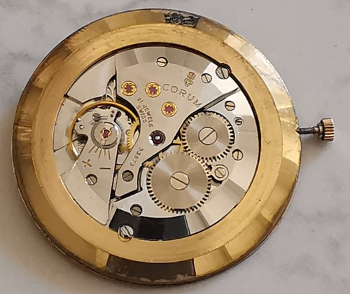 Corum mouvement montre - de,