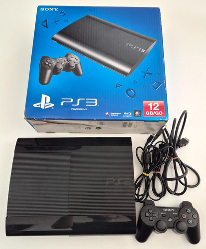 Console sony playstation ps3 - console,