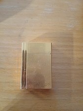 Briquet Dupont Plaqué Or